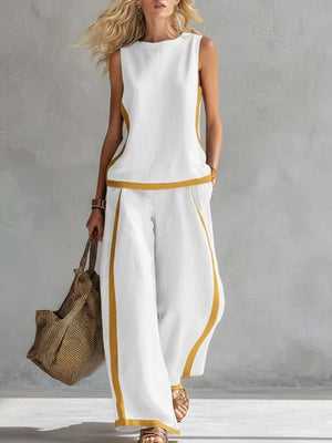 White