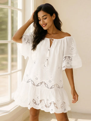 White