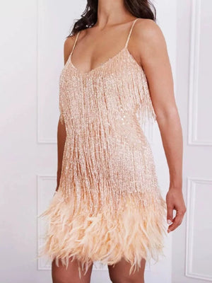 Champagne-colored