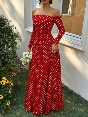 Red Polka Dots