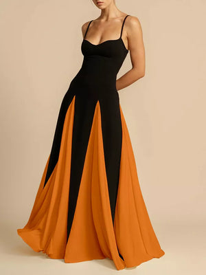 Black/Orange