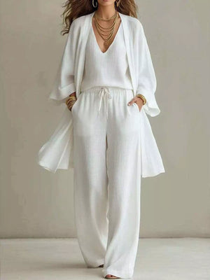 White