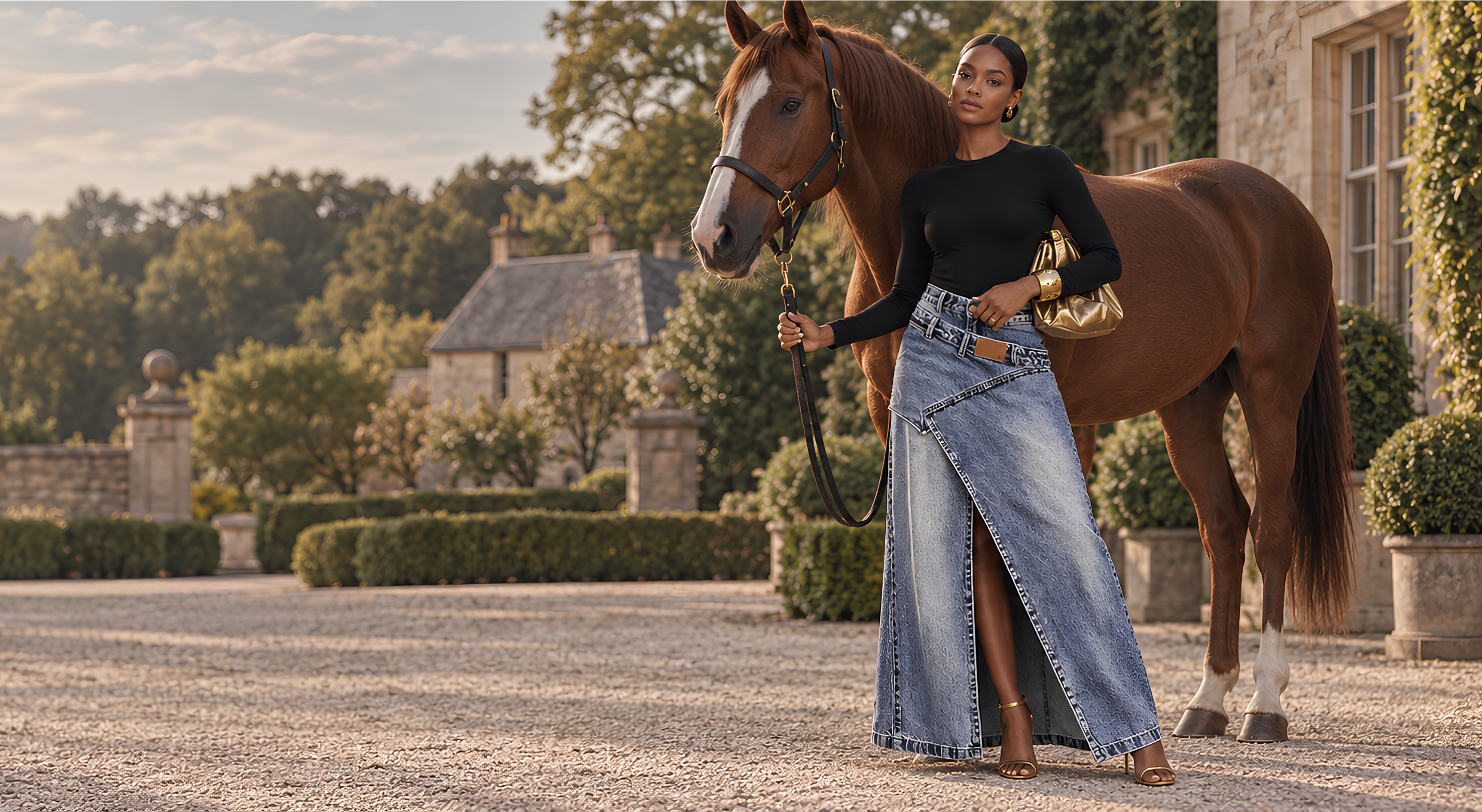 Modern Heritage denim editorial