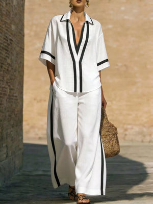 White