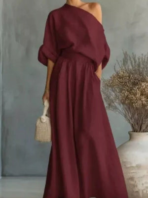 Burgundy
