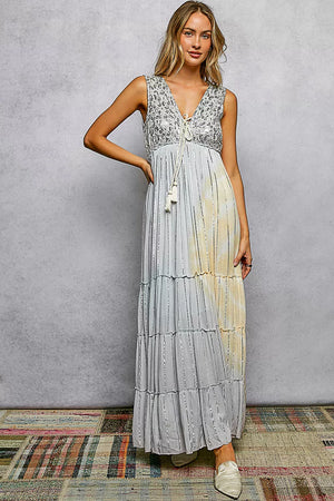 LIGHT GREY MULTI