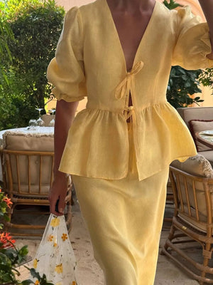 Yellow