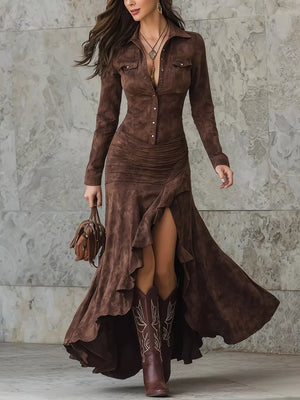 Dark Brown